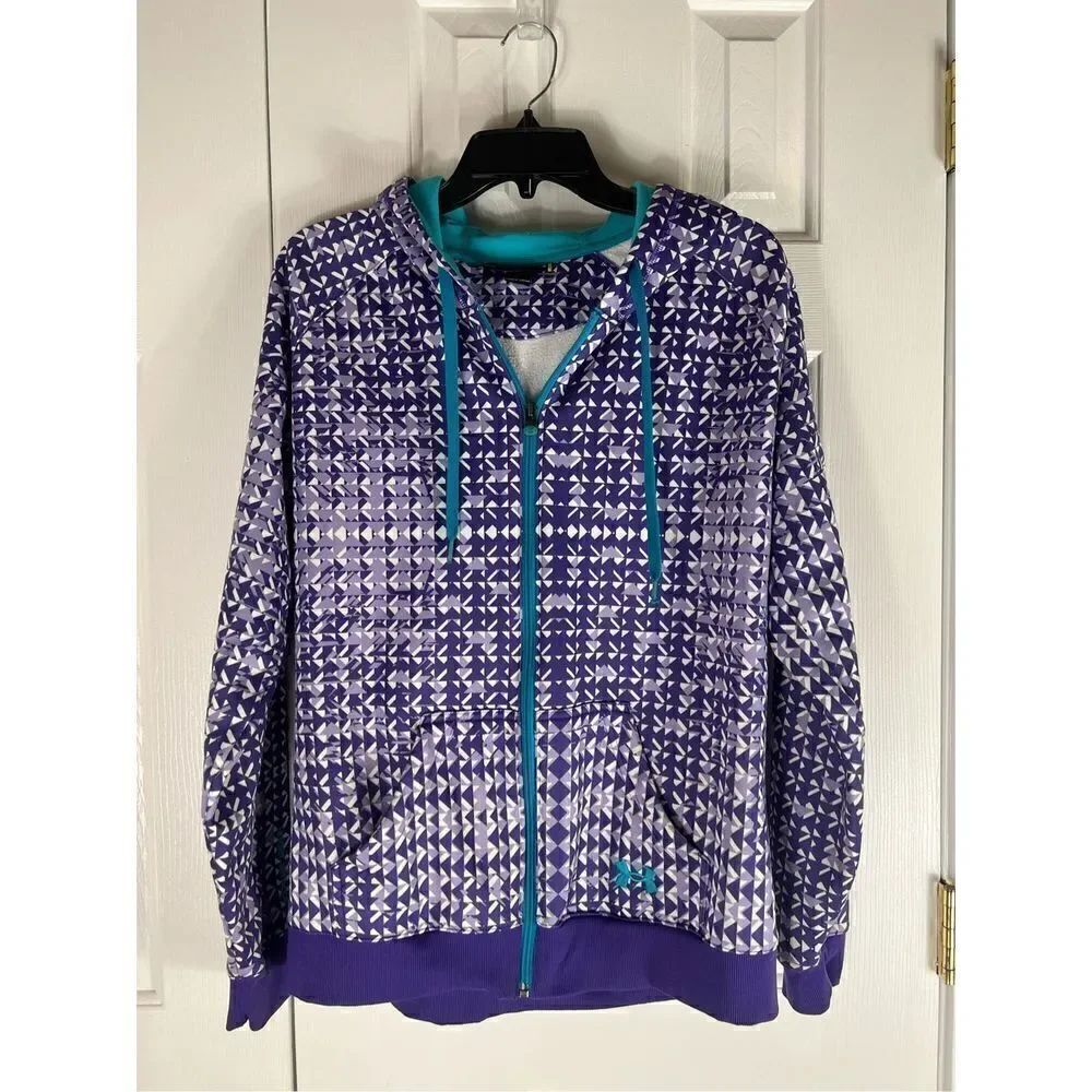 Underarmour Womens Zip Jacket Size Large